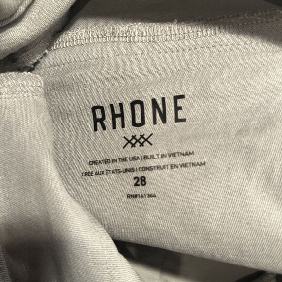 Rhone Everyday Twill Five Pocket Pant Griffin Gray 28W Slim Straight Stretch - Picture 8 of 9